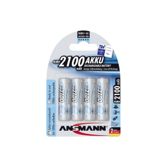 1x4 Ansmann maxE NiMH Akku Mignon AA 2100 mAh 5035052 