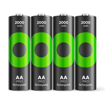 1x4 GP ReCyko Pro NiMH Akkus AA/Mignon 2000mAh Pro 