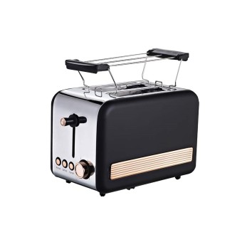 Michelino 2 Scheiben Toaster Deluxe Retro 