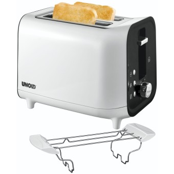 38410 Toaster Shine White 