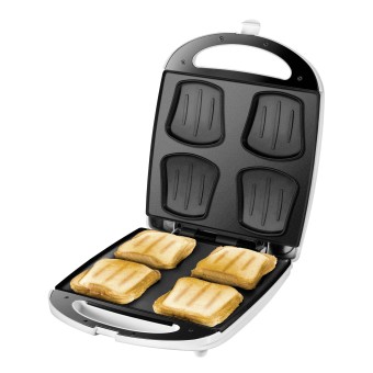 Unold Elektro 48480 Sandwich Toaster Quadro 