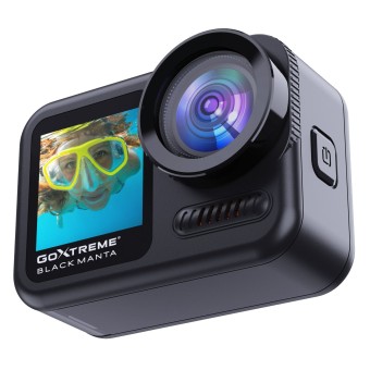 Easypix Action Camcorder GoXtreme Black Manta 