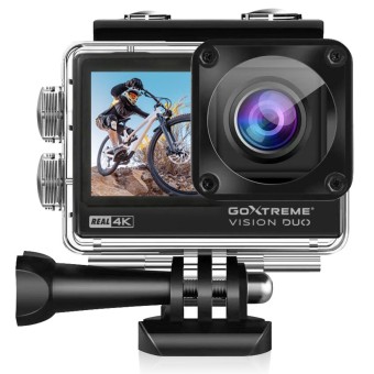 Action Camcorder GoXtreme Vision DUO 4K 