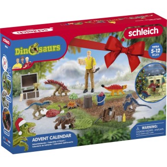 Schleich® Adventskalender 2023 Dinosaurs 98984 