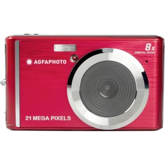 Agfa Photo Digitalkamera Realishot DC5200 rot 