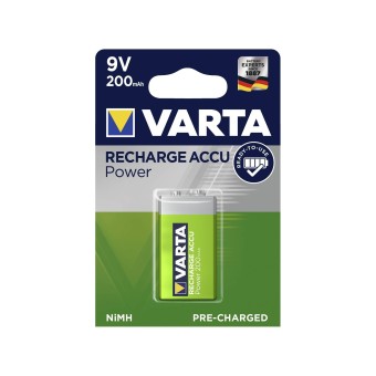 Akku 1 Varta Rechargeable Accu E Ready2Use NiMH 9V-Block 200 mAh 