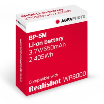 Agfa Photo Akku ABP5M 