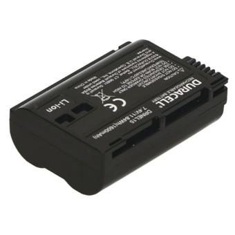 Duracell Akku Replacement Nikon EN-EL15C Battery 