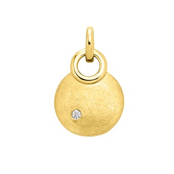 Orolino Anhänger 585/- Gelbgold Brillant 