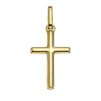 Anhänger 585 Gold Motiv Kreuz 