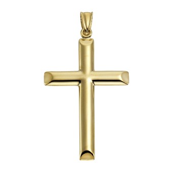 Anhänger 585 Gold Motiv Kreuz 