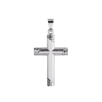 Anhänger 925 Silber Kreuz Motiv 