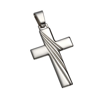 Anhänger 925 Sterling Silber Kreuz 