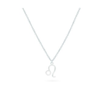 Beka & Bell Anhänger mit Kette 925-Sterling Silber  Glänzend 42cm Löwe 