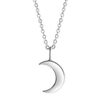 Anhänger mit Kette 925-Sterling Silber weiss 