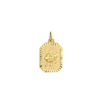 Anhänger Sternzeichen Löwe 333/- Gelbgold 