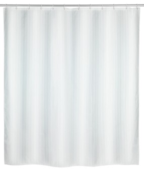 Wenko Anti-Schimmel Duschvorhang Mod. Palais, Textil (Polyester), 180 x 200 cm, waschbar 