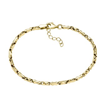 Armband 375/- Gelbgold glanz 