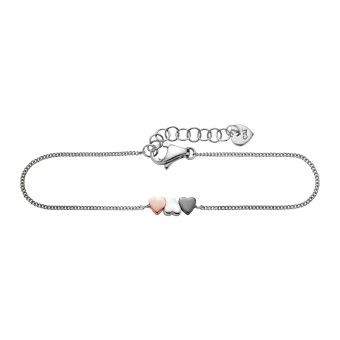 CAI Armband 925/- Sterling Silber Herz 