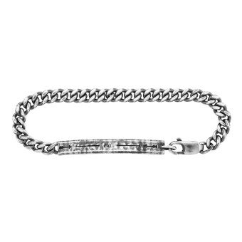 CAI Armband 925/- Sterling Silber oxidiert Pfeil 19cm 