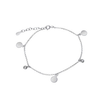 Armband 925-Sterling Silber rhodiniert 