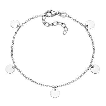 Armband 925/- Sterling Silber rhodiniert 