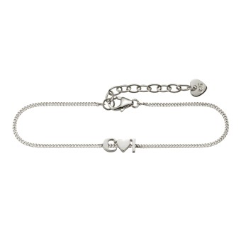 Armband 925/- Sterling Silber rhodiniert "cai" 