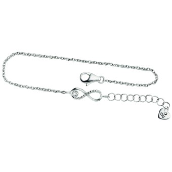 CAI Armband 925/- Sterling Silber rhodiniert Zirkonia 