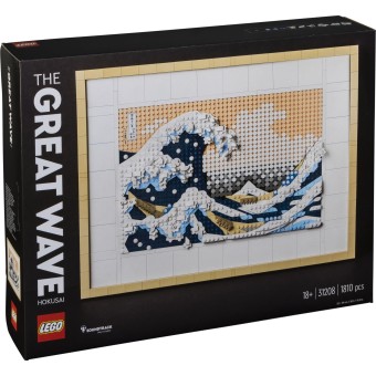 LEGO® ART 31208 Hokusai - Große Welle 