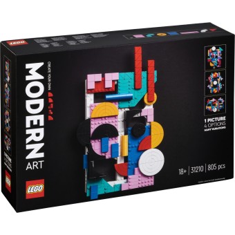 LEGO® ART 31210 Moderne Kunst 