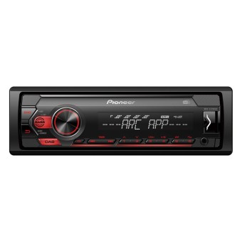 Pioneer Autoradio MVH-S220DAB 