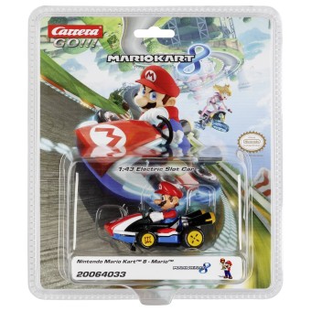 Autorennbahn Fahrzeug GO!!! 64033 Nintendo Mario Kart 8 - Mario 