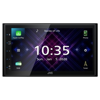 JVC Autovideosystem KW-M565DBT 