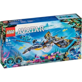 LEGO® AVATAR 75575 Entdeckung des Ilu 