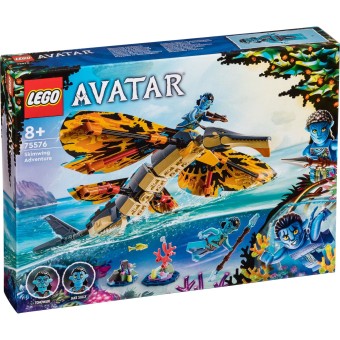 LEGO® AVATAR 75576 Skimwing Abenteuer 