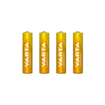 Batterie Longlife 4xAAA 