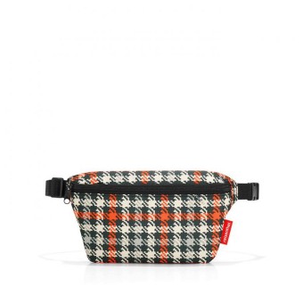 Reisenthel Bauchtasche beltbag S glencheck red