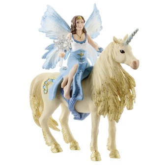 Schleich® bayala 42508 Eyelas Ausritt auf Goldeinhorn 