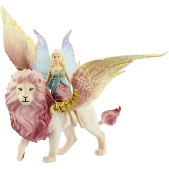 Schleich® bayala 70714 Elfe auf geflügeltem Löwe 