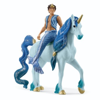 Schleich® bayala 70718 Aryon auf Einhorn 