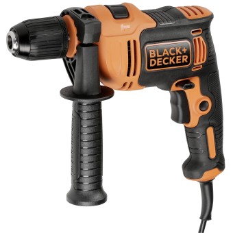 Black &Decker BEH710-QS Schlagbohrmaschine 