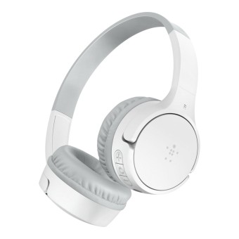 Belkin On-Ear kabellos Soundform Mini-On-Ear Kinder Kopfhörer weiß AUD002btWH 