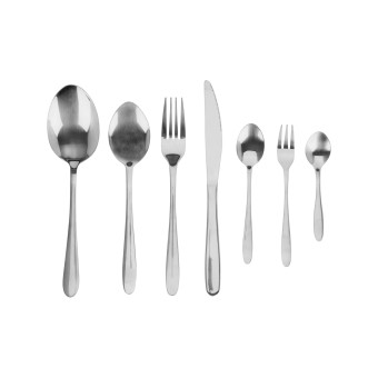 Neuetischkultur Besteck-Set, 39-teilig Edelstahl Silber