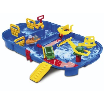 BIG Wasserspielzeug AquaPlay LockBox Wasserbahn 