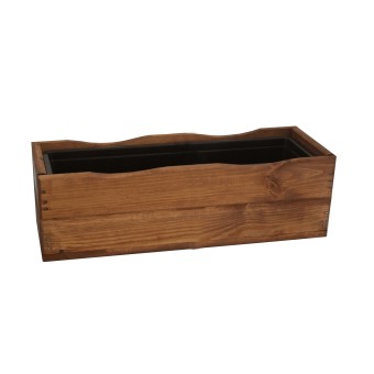 HTI-Living Blumenkasten mit Kunststoffeinsatz 54 cm Holz 