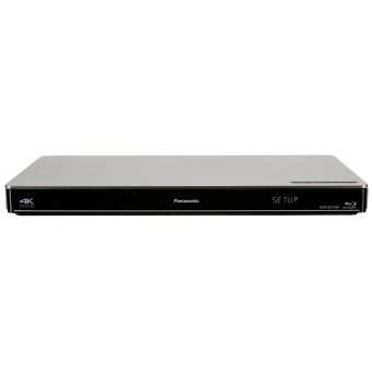 Panasonic BluRay Player DMP-BDT385EG silber 