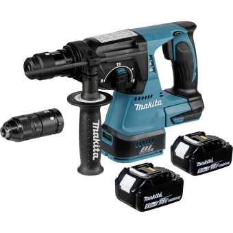 Makita Bohrhammer DHR243RTJ Akku-Kombihammer 