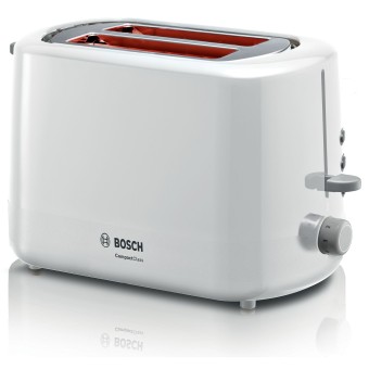 Bosch Toaster TAT 3A111 CompactClass weiß 