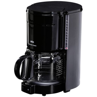 Braun Kaffeemaschine KF 47/1 Classic schwarz Aromaster 