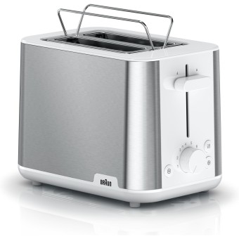 Braun Toaster HT 1510 WH PurShine 